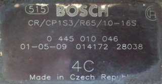 Peugeot/Citroen 2.0 HDi Bosch Diesel Pump 0445010046  