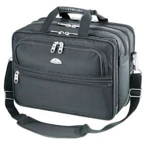  Samsonite Expandable Ballistic Weave 3 Gusset Portfolio 