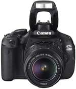 Canon EOS 600D Kiss X5 18 55mm 55 250mm Double Lens Kit Digital SLR 