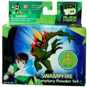  Ben 10 (Ten) Planetary Powder Set Swampfire Toys & Games