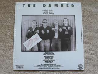 The Damned Damned Damned Damned Hotrods LP Castle Mint  