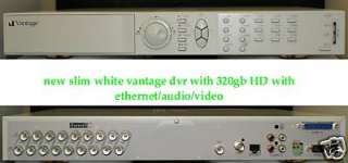 I6A 9CAMERA VANTAGE SECURITY DVR 320GB MJPEG/CDRW/AUDIO  