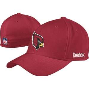  Arizona Cardinals 2009 Red Flex Sideline Structured Hat 