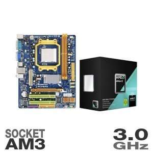  Biostar MCP63 Motherboard and AMD Athlon II X2 255 