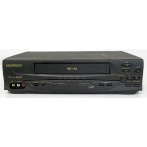  Philips Magnavox VR601BMG23 Video Cassette Recorder Player 