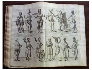 1752 Barbot   GUINEA SLAVE COAST   48 Maps and Plates  