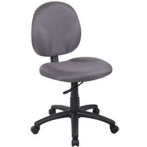    BOSS DIAMOND TASK CHAIR IN GREY   Delivered