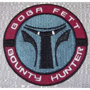  STAR WARS Boba Fett Bounty Hunter Embroidered PATCH 