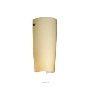   Vanilla Matte Bronze Wall 120v Sconce Int Only
