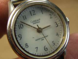 Vintage Timex Carriage Indiglo WR 30M Ladies Watch *  