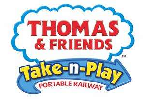 Thomas and Friends Cranky the Crane at the Docks Take N Play Portable 
