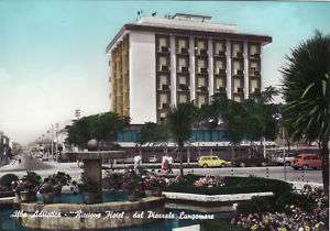 ALBA ADRIATICA RICCIONE HOTEL DAL PIAZZALE LUNGOMARE  