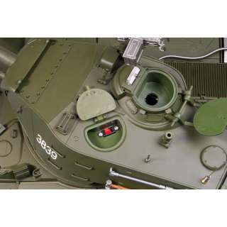 New RC Tank Bulldog M41A3 Airsoft Smoking Sound BB Tank  