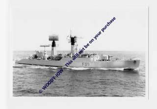 rp5207   UK Warship   HMS Lincoln F99   photo 6x4  