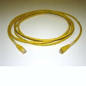  Clearlinks 5Ft Cat6 Yellow Molded Snagless Patch Cable 