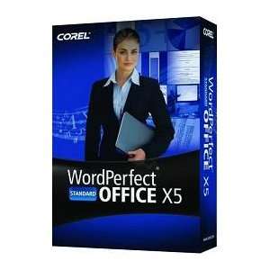  Corel Corporation, (English) CORE WordPerfect Off X5 Stnd 
