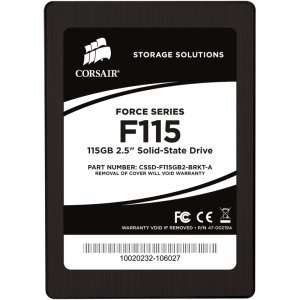  Corsair Force F115 115 GB Internal Solid State Drive 