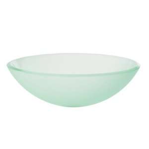 DecoLav 1597T WH White Decolav Sale 17 Vessel Sink, Translucence 