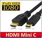 Cable HDMI a Mini Pr CANON EOS 5D Mark II 500D 50D 7DSV  
