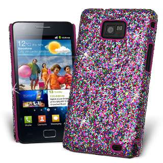   Extreme Sparkle Glitter Back Cover Case for Samsung Galaxy S2 I9100