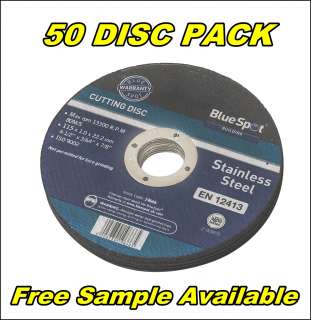 50PK ULTRA THIN METAL CUTTING DISC DISK 4.5 115mm  