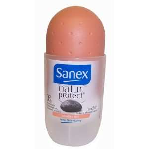 Sanex Natur Protect Sensitive Roll On Deodorant 50ml  