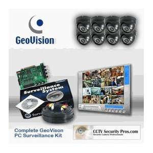   Dome Day/Night Security Camera GeoVision PC Kit