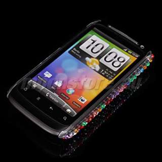   Hard Tasche Schale Cover HÜLLE Case für HTC DESIRE S 2 G12 48  