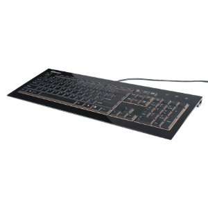  Enermax Technology Ultra Thin Profile Acrylux Keyboard 
