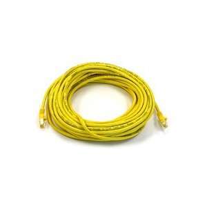  50FT Cat6 550MHz UTP Ethernet Network Cable   Yellow 