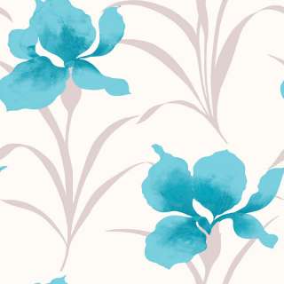 Jade Blue   M0622   Iris   Vymura London Wallpaper 5034751846339 