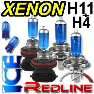 ICE Xenon H4 H11 Hi/Lo Fog Lights FORD FIESTA MK6 & ST  