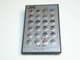 JVC RM V710U Camcorder Remote Control & CR2025 Battery  
