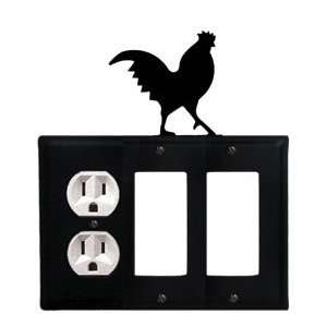  New   Rooster   Outlet, GFI, GFI Electric Cover by Village 
