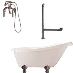  Giagni LH3 ORB Hawthorne Deck Mounted Faucet Package 
