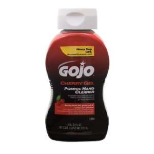 Gojo 2354 08 10 Oz. Cherry Gel Pumice Hand Cleaner (Pack of 8)  