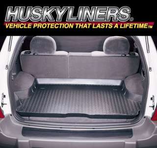 Husky Liner 20001 Black Rear Cargo Area Mat Custom Fit  