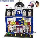Custom Instructions Toys Store Lego ®, r Us 10218 10185 10182 10190 