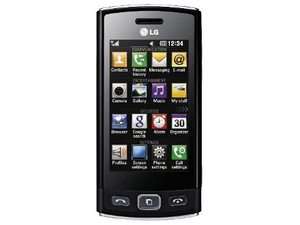 LG Viewty GM360   Black Unlocked Mobile Phone 8808992018278  