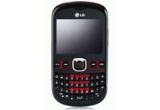 BRAND NEW LG TOWN C300 QWERTY BLACK SMARTPHONE UNLOCKED  