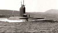 HMS REVENGE   Royal Navy Submarine Lg Photo (T34)  