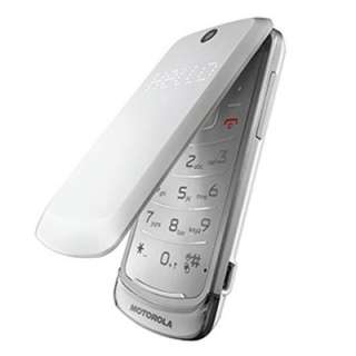 Motorola Gleam Ultra White Mobile Phone Sim Free Unlocked  