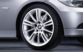 1x BMW Genuine 18 M Star Spoke 193 Rear Alloy Wheel E90 3 Series 