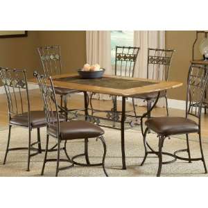  Hillsdale Furniture 4264DTBRT Lakeview Rectangle Dining 