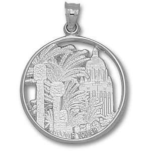  Stanford University Hoover Tower Pendant (Silver) Sports 