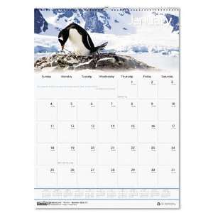  House of Doolittle  Wildlife Scenes Monthly Wall Calendar 