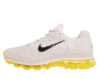 Nike Air Max 2011 360 Grey Yellow Best Running Shoes 1  