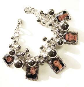 THE WANTED **Max Jay Siva Tom Nathan Charm bracelet  
