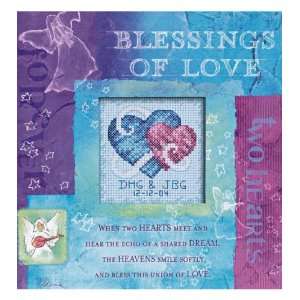  Blessings Of Love Cntd X Stitch Kit 8x8