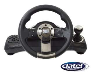   STEERING WHEEL & PEDALS FOR MICROSOFT XBOX 360 5060213890572  